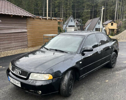 Чорний Ауді А4, об'ємом двигуна 1.8 л та пробігом 362 тис. км за 3750 $, фото 6 на Automoto.ua