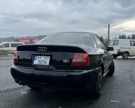 Чорний Ауді А4, об'ємом двигуна 1.8 л та пробігом 362 тис. км за 3750 $, фото 1 на Automoto.ua