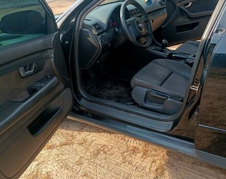 Черный Ауди А4, объемом двигателя 2 л и пробегом 335 тыс. км за 5200 $, фото 5 на Automoto.ua