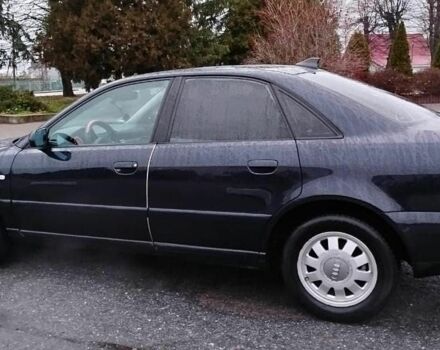 Черный Ауди А4, объемом двигателя 1.8 л и пробегом 236 тыс. км за 3213 $, фото 12 на Automoto.ua