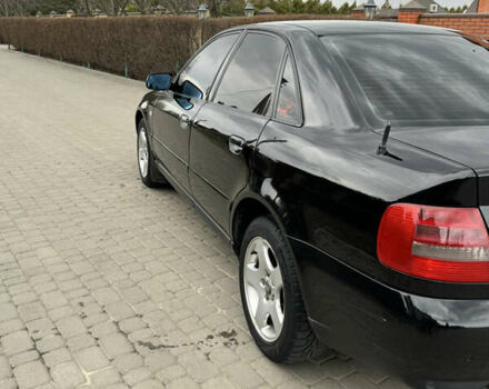 Чорний Ауді А4, об'ємом двигуна 1.6 л та пробігом 250 тис. км за 4600 $, фото 8 на Automoto.ua