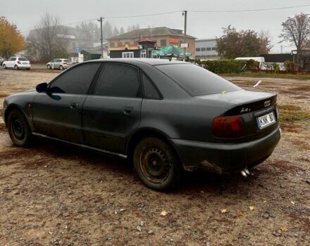 Черный Ауди А4, объемом двигателя 1.9 л и пробегом 300 тыс. км за 1200 $, фото 5 на Automoto.ua