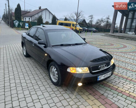Чорний Ауді А4, об'ємом двигуна 1.6 л та пробігом 378 тис. км за 3200 $, фото 5 на Automoto.ua