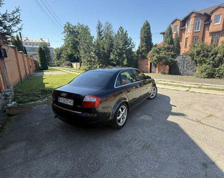 Чорний Ауді А4, об'ємом двигуна 1.98 л та пробігом 244 тис. км за 3350 $, фото 5 на Automoto.ua