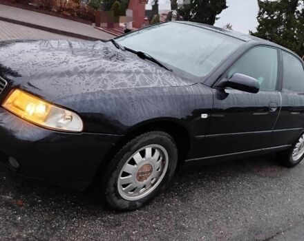 Черный Ауди А4, объемом двигателя 1.8 л и пробегом 236 тыс. км за 3213 $, фото 13 на Automoto.ua