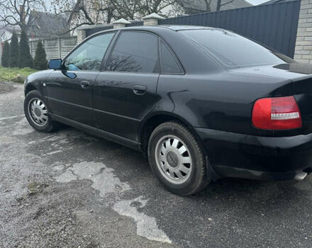 Черный Ауди А4, объемом двигателя 1.6 л и пробегом 206 тыс. км за 3800 $, фото 11 на Automoto.ua