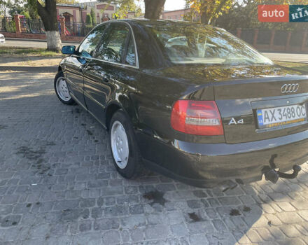 Черный Ауди А4, объемом двигателя 2.4 л и пробегом 336 тыс. км за 4200 $, фото 3 на Automoto.ua