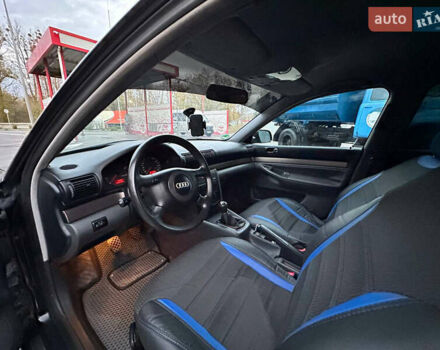 Черный Ауди А4, объемом двигателя 1.6 л и пробегом 206 тыс. км за 3800 $, фото 12 на Automoto.ua