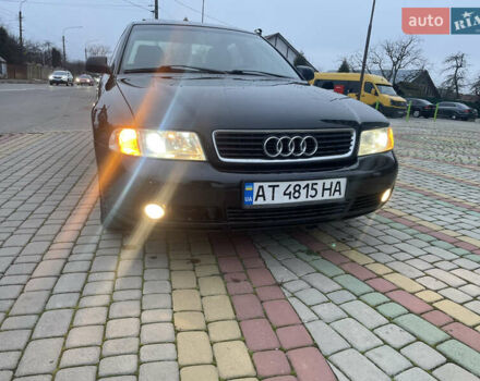 Чорний Ауді А4, об'ємом двигуна 1.6 л та пробігом 378 тис. км за 3200 $, фото 33 на Automoto.ua