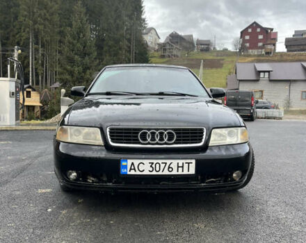 Чорний Ауді А4, об'ємом двигуна 1.8 л та пробігом 362 тис. км за 3750 $, фото 9 на Automoto.ua