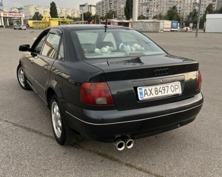 Чорний Ауді А4, об'ємом двигуна 2.4 л та пробігом 391 тис. км за 3950 $, фото 5 на Automoto.ua