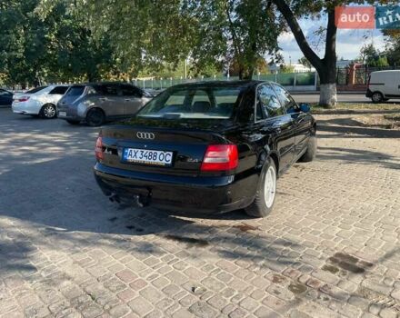 Черный Ауди А4, объемом двигателя 2.4 л и пробегом 336 тыс. км за 4200 $, фото 2 на Automoto.ua