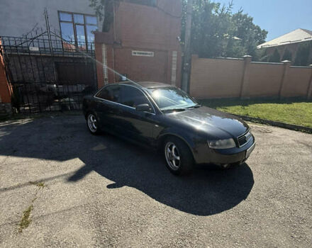 Чорний Ауді А4, об'ємом двигуна 1.98 л та пробігом 244 тис. км за 3350 $, фото 7 на Automoto.ua