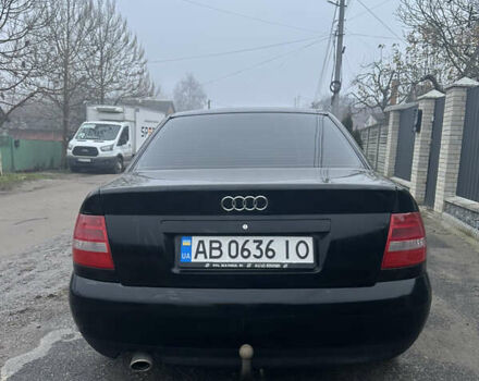 Черный Ауди А4, объемом двигателя 1.6 л и пробегом 206 тыс. км за 3800 $, фото 10 на Automoto.ua