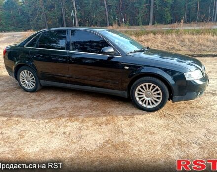 Черный Ауди А4, объемом двигателя 2 л и пробегом 335 тыс. км за 5200 $, фото 1 на Automoto.ua
