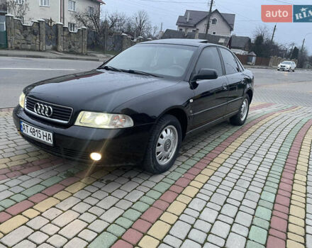 Чорний Ауді А4, об'ємом двигуна 1.6 л та пробігом 378 тис. км за 3200 $, фото 29 на Automoto.ua