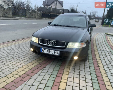 Чорний Ауді А4, об'ємом двигуна 1.6 л та пробігом 378 тис. км за 3200 $, фото 6 на Automoto.ua