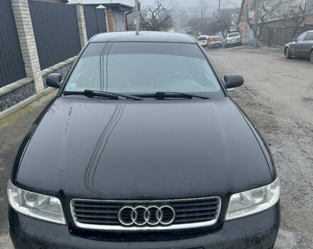 Черный Ауди А4, объемом двигателя 1.6 л и пробегом 206 тыс. км за 3800 $, фото 1 на Automoto.ua