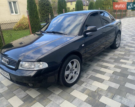 Чорний Ауді А4, об'ємом двигуна 1.6 л та пробігом 296 тис. км за 4150 $, фото 2 на Automoto.ua
