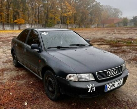 Черный Ауди А4, объемом двигателя 1.9 л и пробегом 300 тыс. км за 1200 $, фото 2 на Automoto.ua