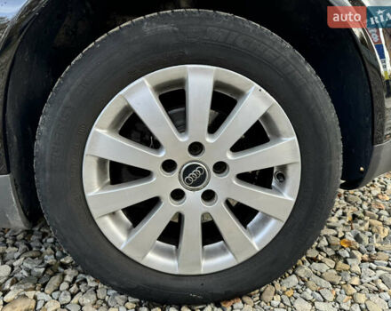 Черный Ауди А4, объемом двигателя 2 л и пробегом 308 тыс. км за 5499 $, фото 52 на Automoto.ua