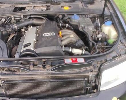 Черный Ауди А4, объемом двигателя 1.6 л и пробегом 340 тыс. км за 5500 $, фото 2 на Automoto.ua