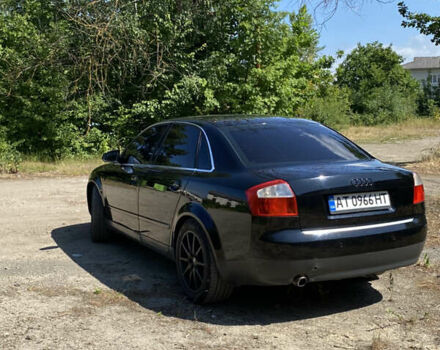 Черный Ауди А4, объемом двигателя 2 л и пробегом 315 тыс. км за 4999 $, фото 7 на Automoto.ua