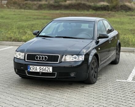 Черный Ауди А4, объемом двигателя 1.9 л и пробегом 299 тыс. км за 2350 $, фото 1 на Automoto.ua