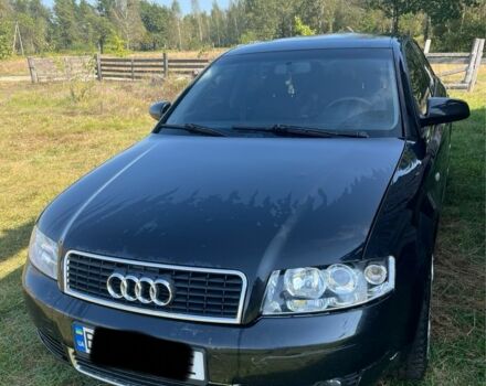 Черный Ауди А4, объемом двигателя 2.5 л и пробегом 3 тыс. км за 5050 $, фото 7 на Automoto.ua