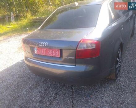 Черный Ауди А4, объемом двигателя 1.9 л и пробегом 300 тыс. км за 2400 $, фото 5 на Automoto.ua