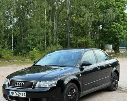 Чорний Ауді А4, об'ємом двигуна 1.6 л та пробігом 243 тис. км за 5100 $, фото 4 на Automoto.ua