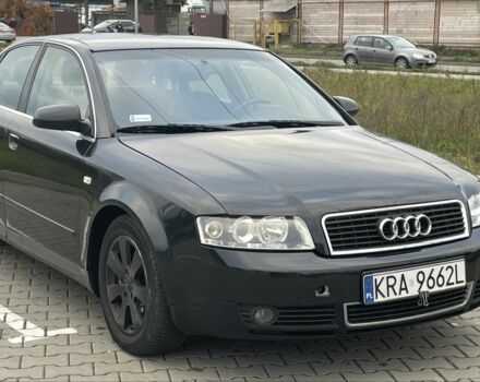 Черный Ауди А4, объемом двигателя 1.9 л и пробегом 299 тыс. км за 2350 $, фото 8 на Automoto.ua