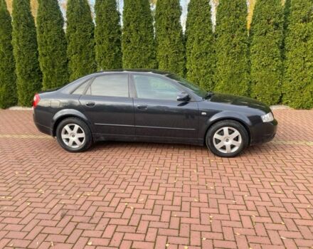Черный Ауди А4, объемом двигателя 2.5 л и пробегом 305 тыс. км за 4700 $, фото 2 на Automoto.ua