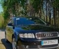 Черный Ауди А4, объемом двигателя 1.9 л и пробегом 270 тыс. км за 4200 $, фото 1 на Automoto.ua