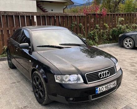 Черный Ауди А4, объемом двигателя 1.9 л и пробегом 326 тыс. км за 5600 $, фото 3 на Automoto.ua