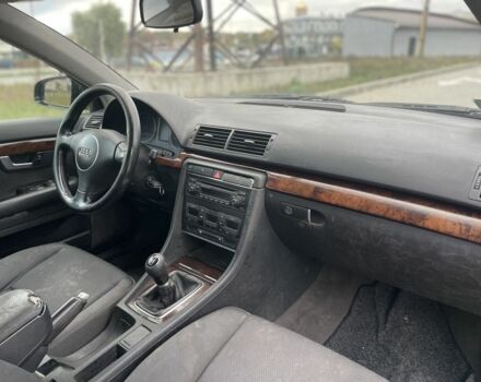 Черный Ауди А4, объемом двигателя 1.9 л и пробегом 299 тыс. км за 2350 $, фото 10 на Automoto.ua