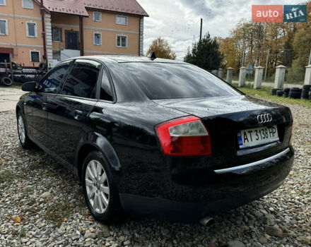 Черный Ауди А4, объемом двигателя 2 л и пробегом 308 тыс. км за 5650 $, фото 8 на Automoto.ua