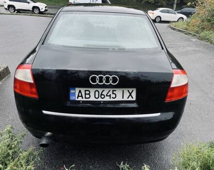 Черный Ауди А4, объемом двигателя 2 л и пробегом 400 тыс. км за 3800 $, фото 7 на Automoto.ua