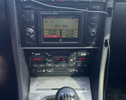 Черный Ауди А4, объемом двигателя 2.5 л и пробегом 3 тыс. км за 5050 $, фото 6 на Automoto.ua