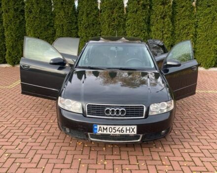 Черный Ауди А4, объемом двигателя 2.5 л и пробегом 305 тыс. км за 4700 $, фото 4 на Automoto.ua