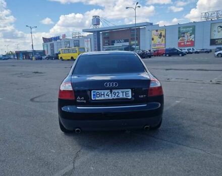 Черный Ауди А4, объемом двигателя 1.8 л и пробегом 155 тыс. км за 5300 $, фото 6 на Automoto.ua