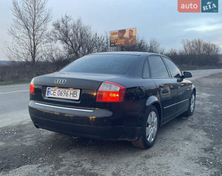 Чорний Ауді А4, об'ємом двигуна 1.98 л та пробігом 296 тис. км за 4399 $, фото 2 на Automoto.ua