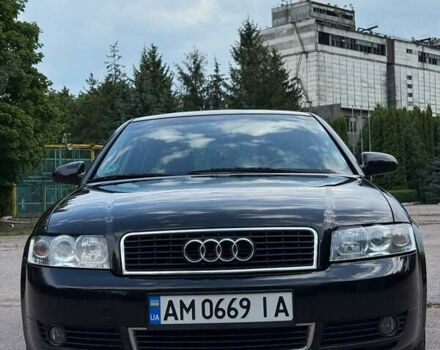 Чорний Ауді А4, об'ємом двигуна 1.6 л та пробігом 243 тис. км за 5100 $, фото 2 на Automoto.ua