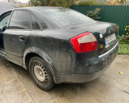 Чорний Ауді А4, об'ємом двигуна 2.5 л та пробігом 300 тис. км за 3200 $, фото 2 на Automoto.ua