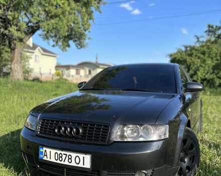 Чорний Ауді А4, об'ємом двигуна 1.9 л та пробігом 276 тис. км за 4500 $, фото 1 на Automoto.ua