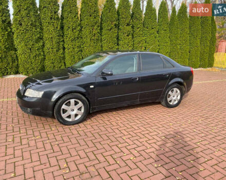 Ауді А4 2001 у Хмельницькому на Automoto.ua Чорний Ауді А4, об'ємом двигуна 2.5 л та пробігом 305 тис. км за 4700 $, фото 4 на Automoto.ua