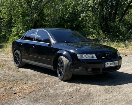 Черный Ауди А4, объемом двигателя 2 л и пробегом 315 тыс. км за 4999 $, фото 3 на Automoto.ua