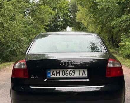 Чорний Ауді А4, об'ємом двигуна 1.6 л та пробігом 243 тис. км за 5100 $, фото 8 на Automoto.ua