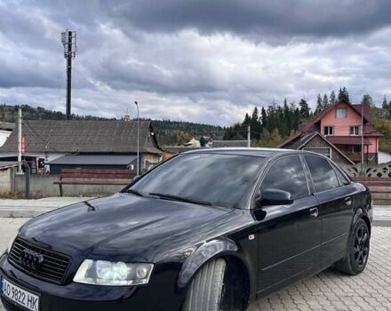 Черный Ауди А4, объемом двигателя 1.9 л и пробегом 326 тыс. км за 5600 $, фото 1 на Automoto.ua