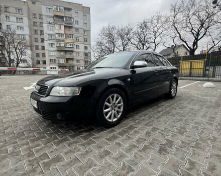 Черный Ауди А4, объемом двигателя 1.9 л и пробегом 430 тыс. км за 5600 $, фото 7 на Automoto.ua